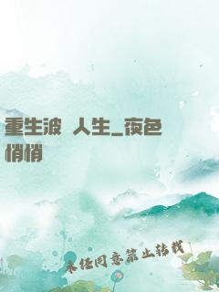 重生波瀾人生