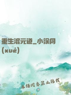 重生混元道
