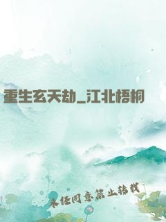 重生玄天劫