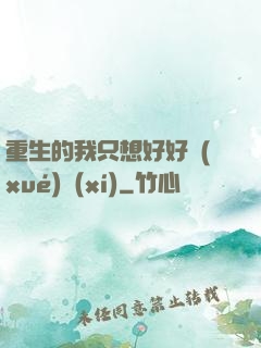重生的我只想好好學(xué)習(xí)