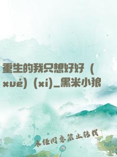 重生的我只想好好學(xué)習(xí)