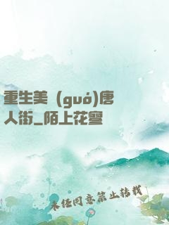 重生美國(guó)唐人街