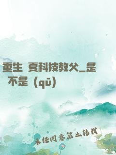 重生華夏科技教父
