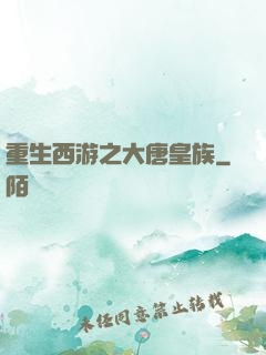 重生西游之大唐皇族