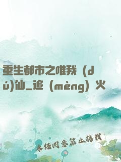 重生都市之唯我獨(dú)仙