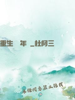 重生錦繡年華