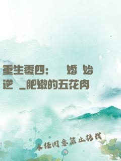 重生零四：從離婚開始逆襲