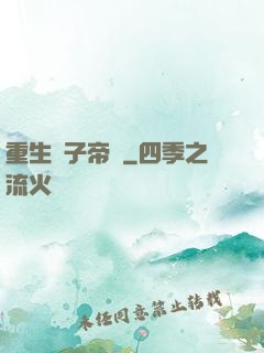 重生電子帝國