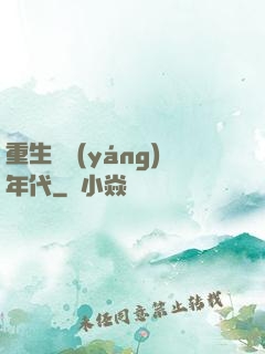 重生飛揚(yáng)年代