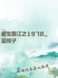 重生香江之1978