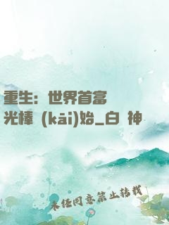 重生：世界首富從賣熒光棒開(kāi)始