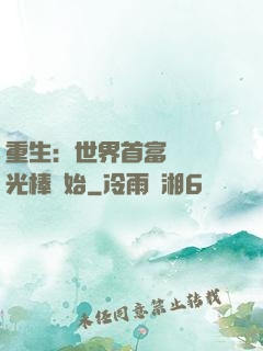 重生：世界首富從賣熒光棒開始
