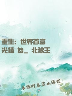 重生：世界首富從賣熒光棒開始