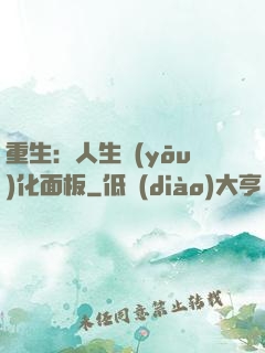 重生：人生優(yōu)化面板