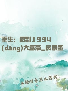 重生：回到1994當(dāng)大富豪