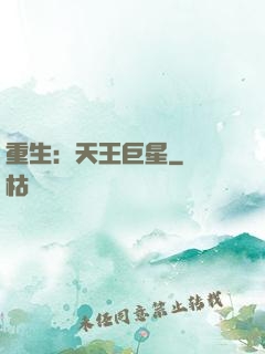 重生：天王巨星