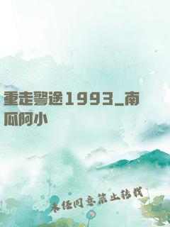 重走警途1993