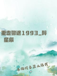 重走警途1993
