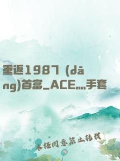 重返1987當(dāng)首富