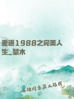 重返1988之完美人生