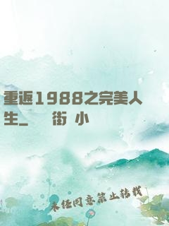 重返1988之完美人生
