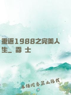 重返1988之完美人生