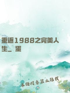 重返1988之完美人生