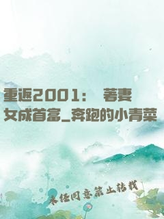 重返2001：帶著妻女成首富