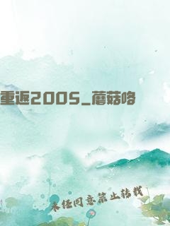 重返2005