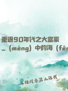重返90年代之大富豪