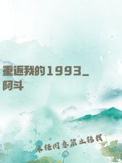 重返我的1993