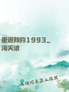 重返我的1993