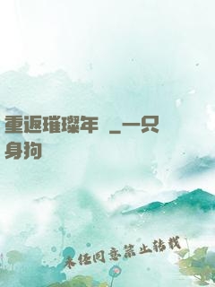 重返璀璨年華
