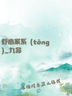 野心家系統(tǒng)