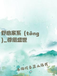 野心家系統(tǒng)