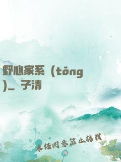 野心家系統(tǒng)