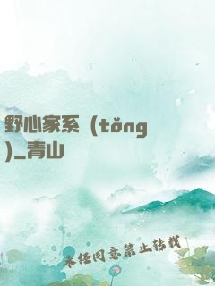 野心家系統(tǒng)