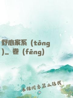 野心家系統(tǒng)