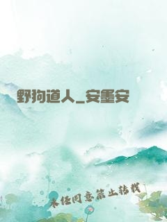 野狗道人