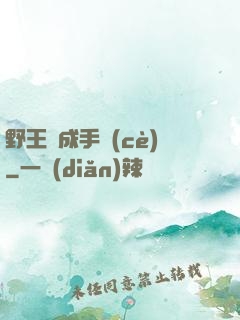 野王煉成手冊(cè)