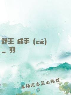 野王煉成手冊(cè)