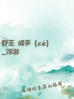 野王煉成手冊(cè)