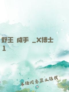 野王煉成手冊