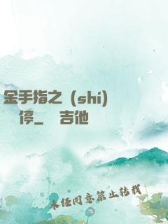 金手指之時(shí)間暫停
