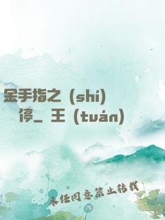 金手指之時(shí)間暫停