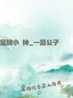 金牌小廚神