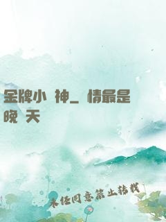 金牌小廚神