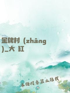 金牌村長(zhǎng)