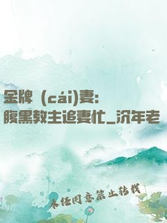 金牌財(cái)妻：腹黑教主追妻忙