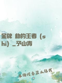 金牌輔助的王者時(shí)間